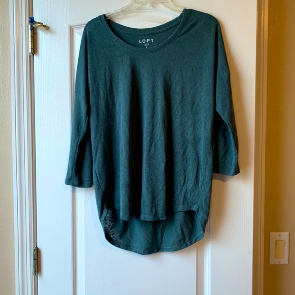 LOFT Other - Loft 3/4 sleeve dolman top